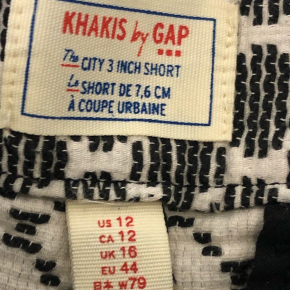GAP City Shorts, New With Tags - Picture 4 of 5